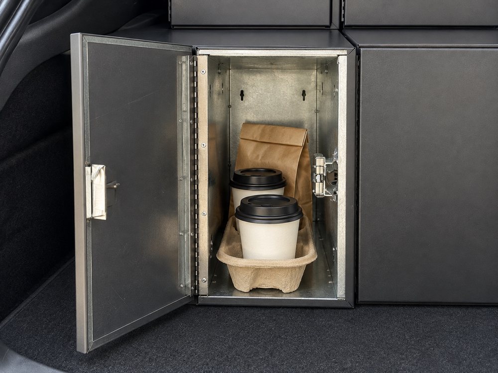 XS locker with an order inside